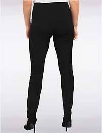 Leggings Noirs Élastiques Amani Couture