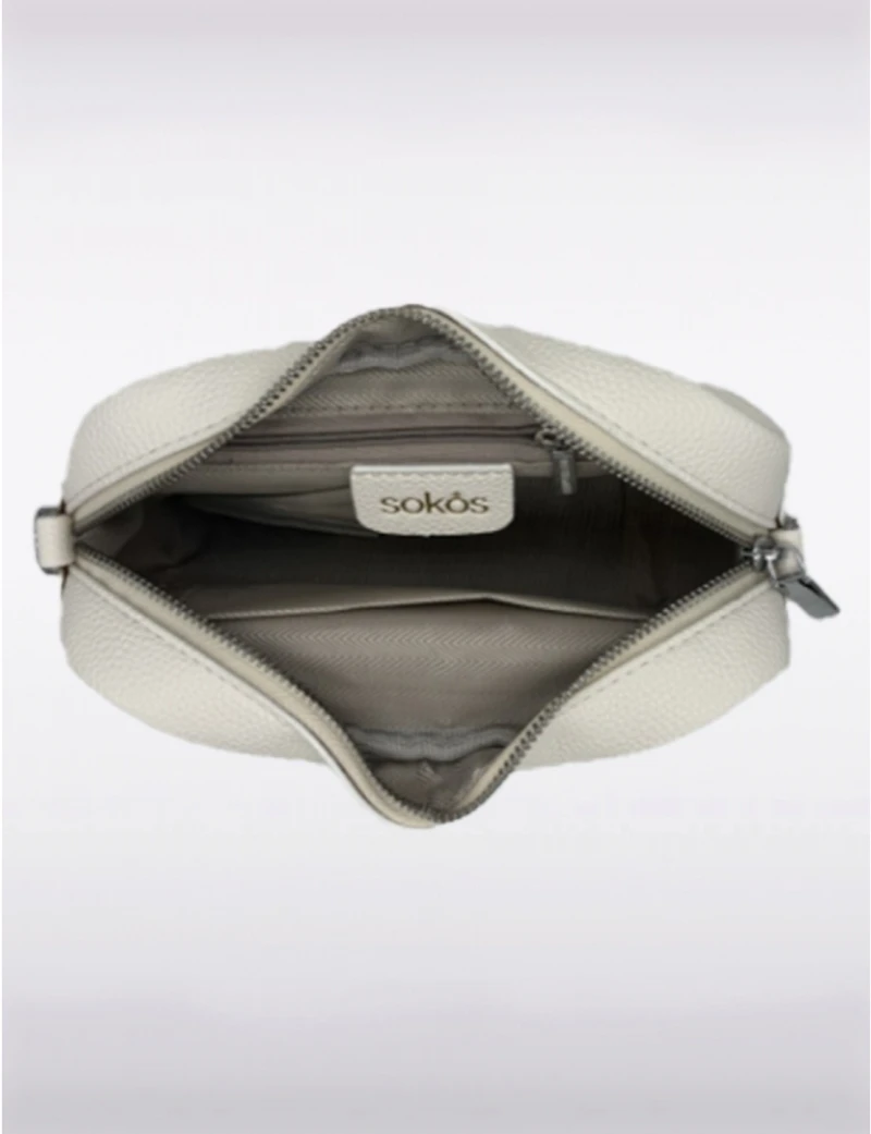 Manteaux | La maison du manteau au Québec Diana Sac 3-en-1 Cuir Végan Matelassé Zippé et Courroies Amovibles par Sokos