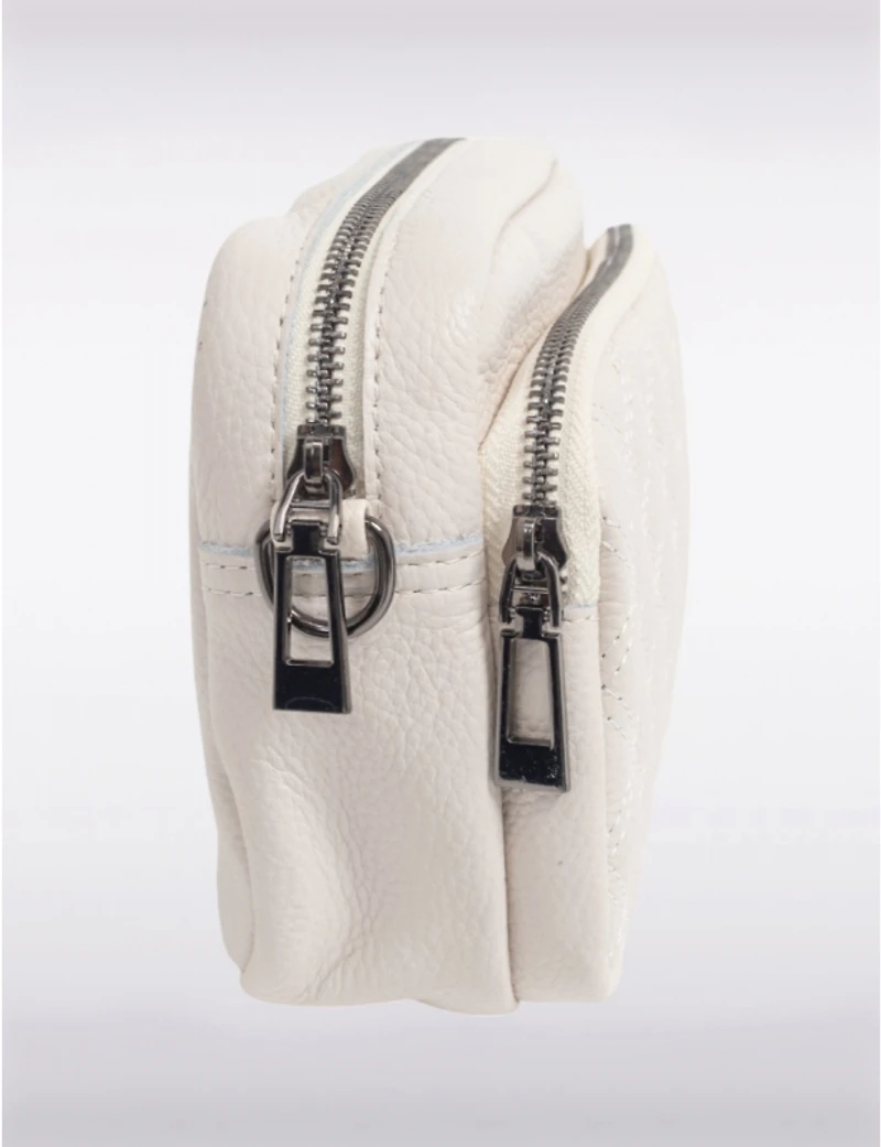 Manteaux | La maison du manteau au Québec Diana Sac 3-en-1 Cuir Végan Matelassé Zippé et Courroies Amovibles par Sokos