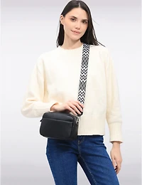 Manteaux | La maison du manteau au Québec Kate Sac À Main Cuir Végane Sangle Interchangeable Poches Zippées & Boutonnées