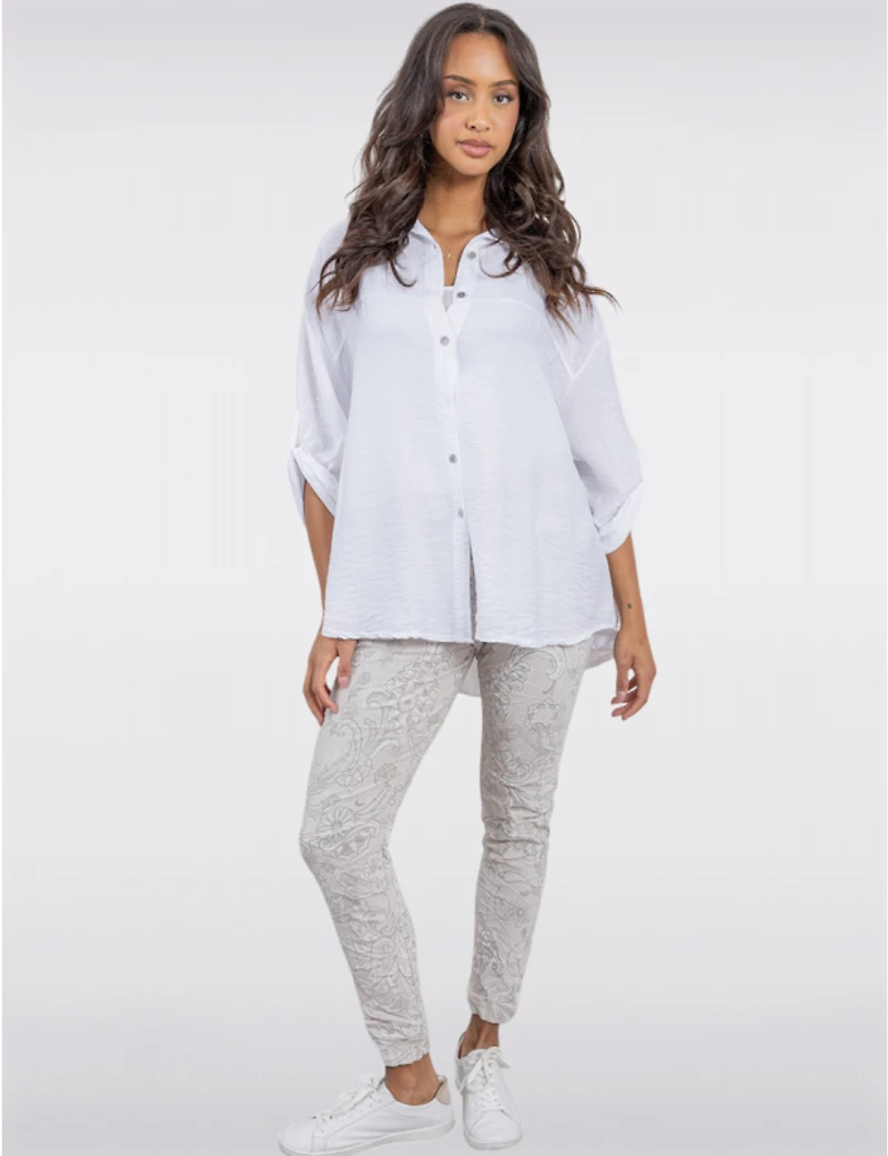 Pantalon Imprimé Paisley Froccella