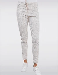 Pantalon Imprimé Paisley Froccella