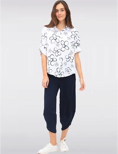 Pantalon Ballon Asymétrique Froccella