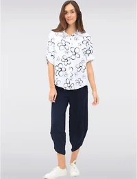 Pantalon Ballon Asymétrique Froccella