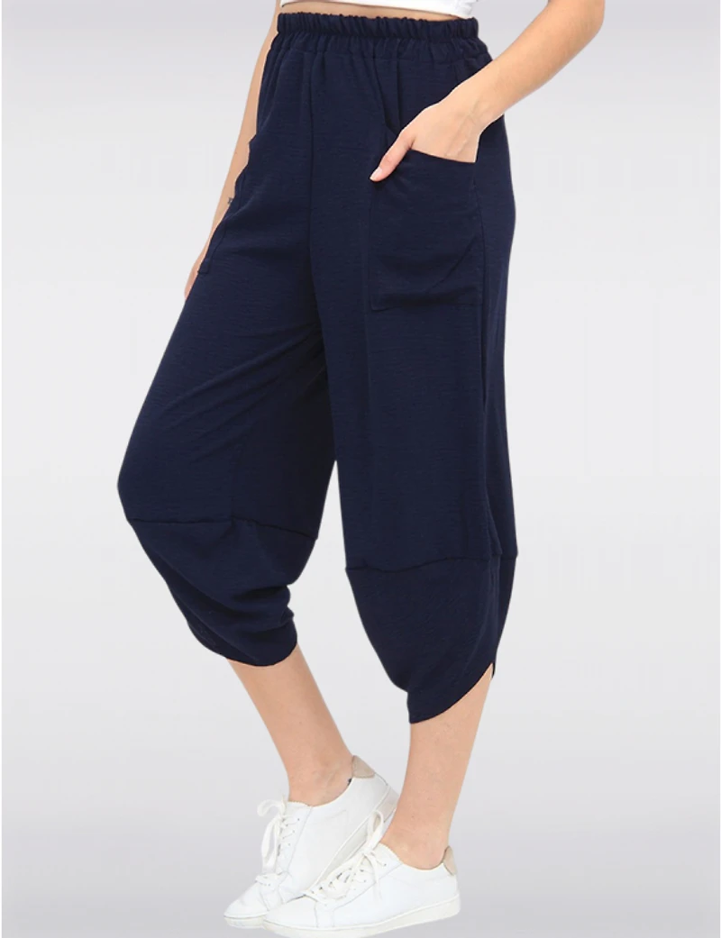 Pantalon Ballon Asymétrique Froccella