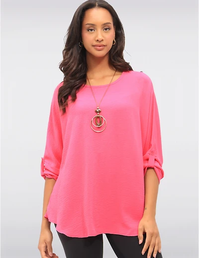Tunique Flowy Boho-Chic par Froccella