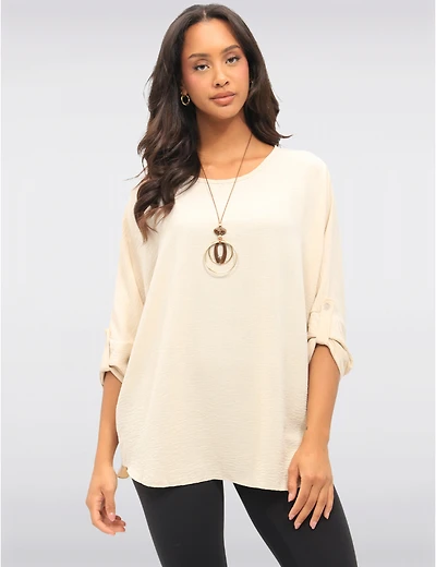 Tunique Flowy Boho-Chic par Froccella