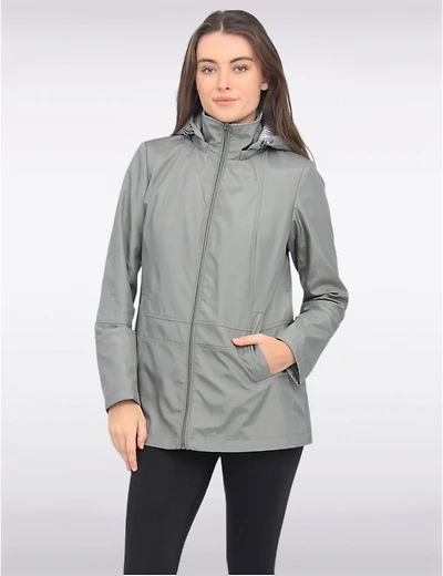 Veste Imperméable Vegan par Portrait