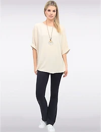 Blouse Élégante Manches Dolman par Froccella