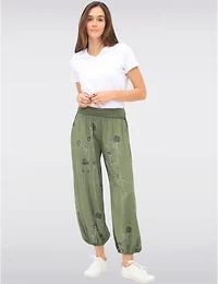 Pantalons Ballon Floraux Froccella