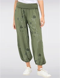 Pantalons Ballon Floraux Froccella