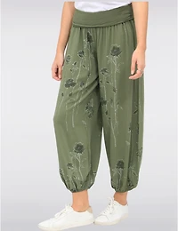 Pantalons Ballon Floraux Froccella