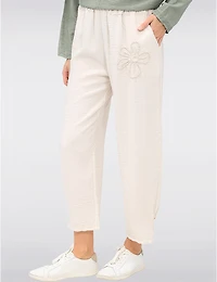 Pantalon Léger Floral par Froccella