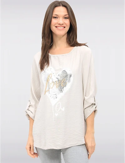 Haut Flottant Romantique par Froccella