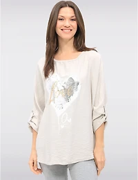 Haut Flottant Romantique par Froccella