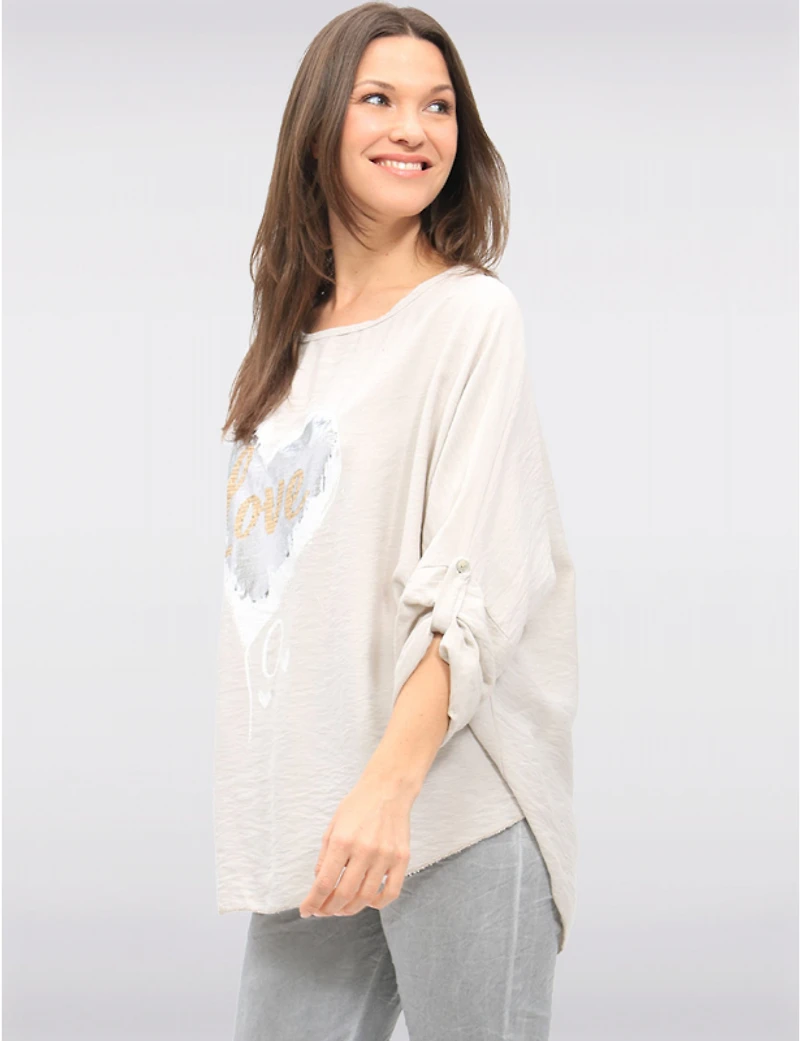 Haut Flottant Romantique par Froccella