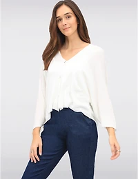 Haut Manches Dolman V Froccella