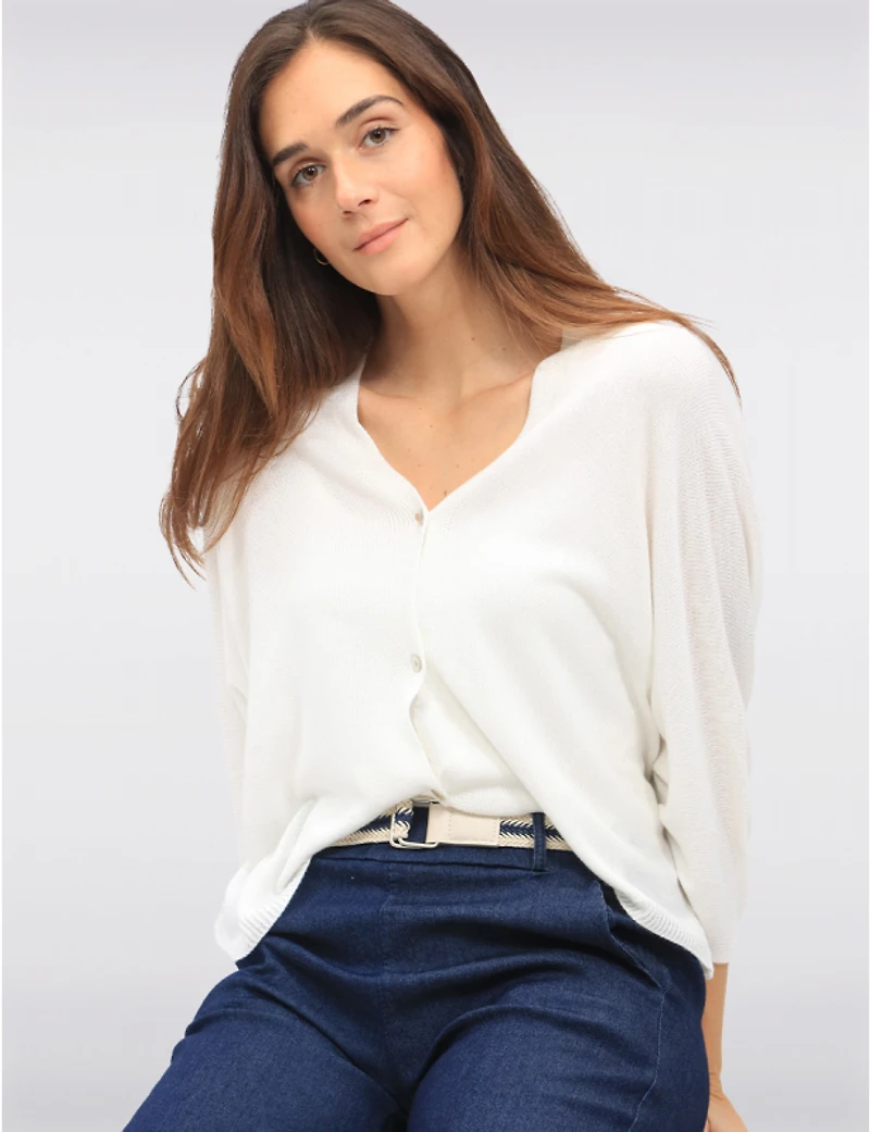 Haut Manches Dolman V Froccella
