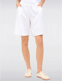 Bermuda Coton Élastique Froccella