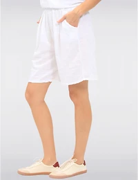 Bermuda Coton Élastique Froccella