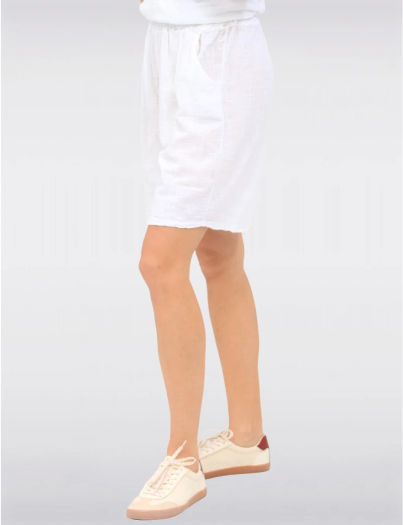 Bermuda Coton Élastique Froccella
