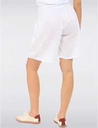 Bermuda Coton Élastique Froccella