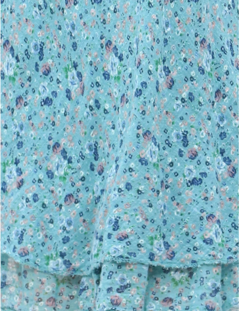 Robe à Fleurs Froissée par Froccella