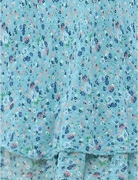 Robe à Fleurs Froissée par Froccella
