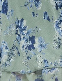 Robe V-neck Fleurie Froccella