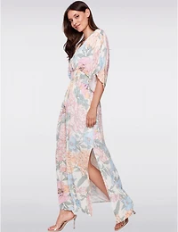 Robe Maxi Manches Dolman par CharlieB