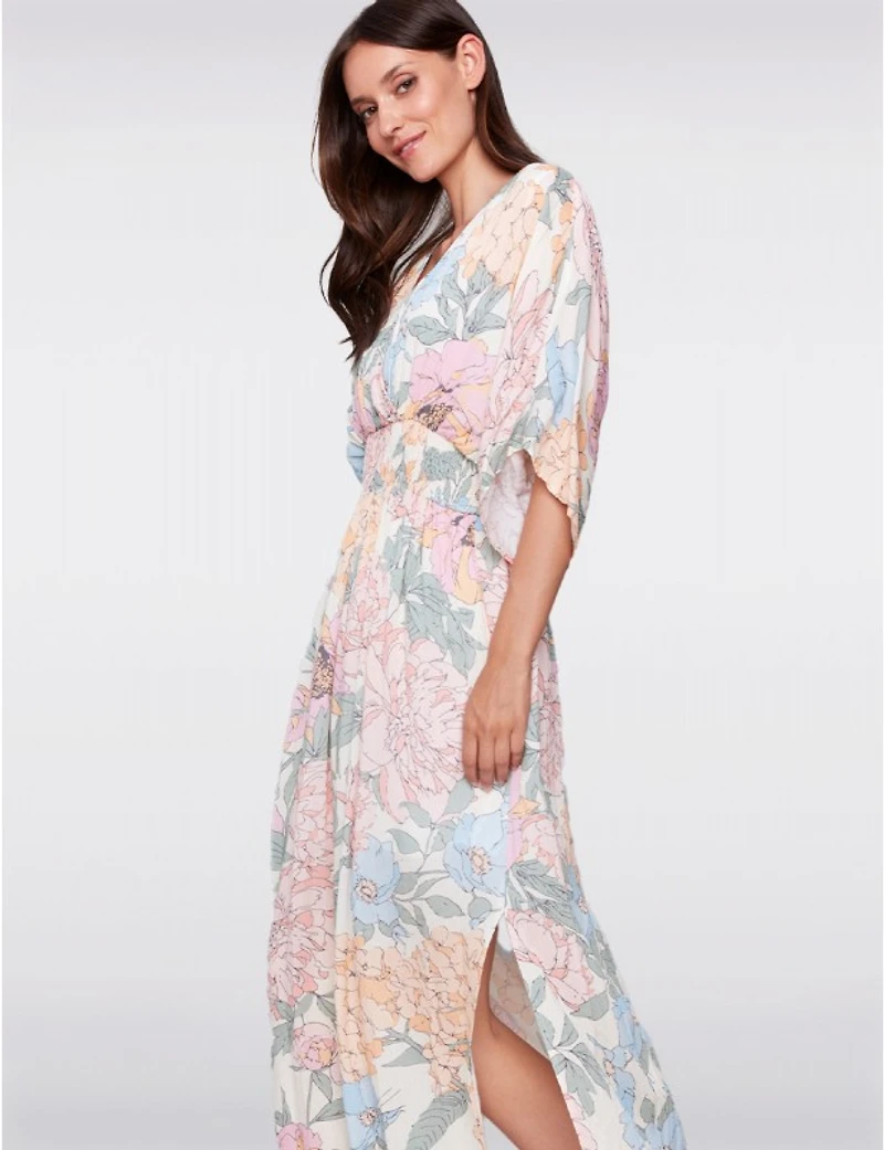 Robe Maxi Manches Dolman par CharlieB