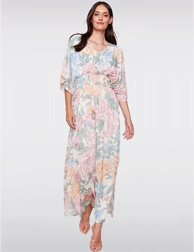 Robe Maxi Manches Dolman par CharlieB