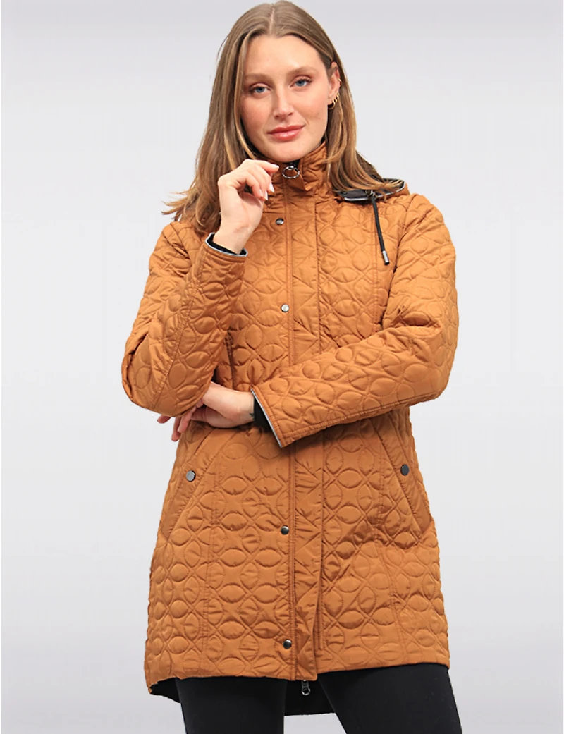 Parka Matelassée Réversible par Saki