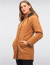 Parka Matelassée Réversible par Saki