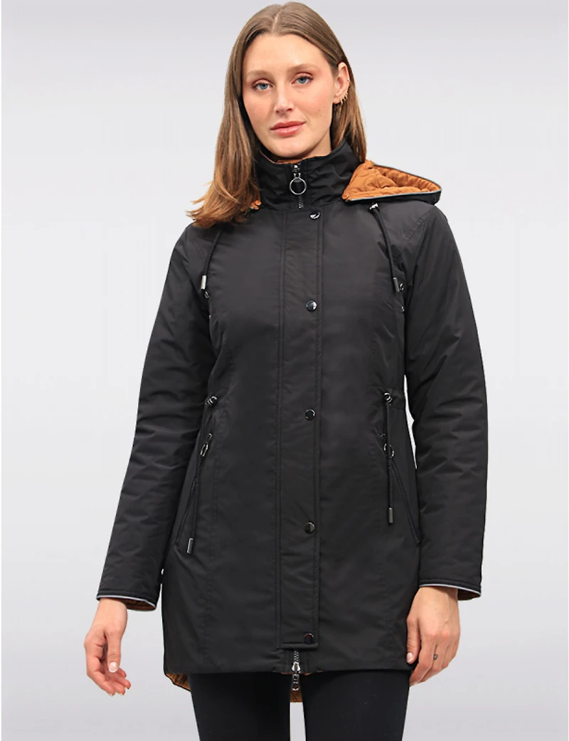 Parka Matelassée Réversible par Saki