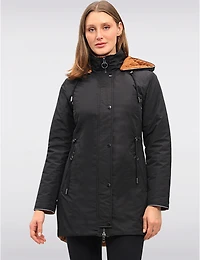 Parka Matelassée Réversible par Saki