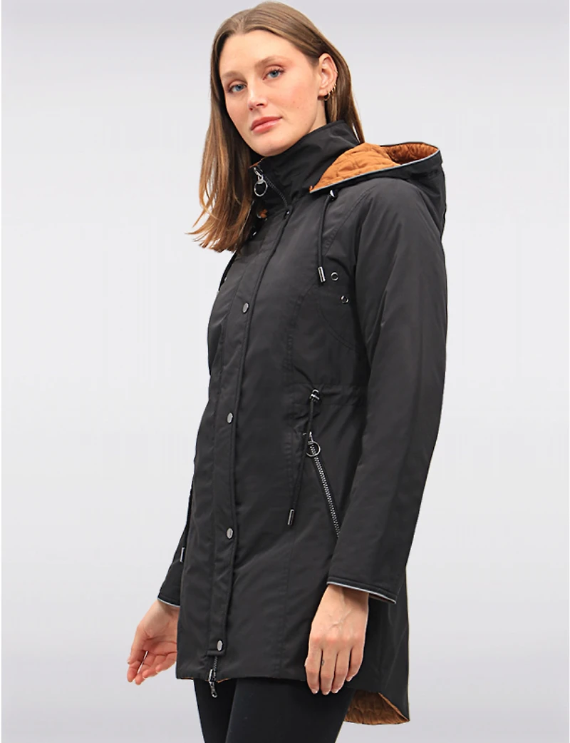 Parka Matelassée Réversible par Saki