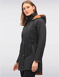 Parka Matelassée Réversible par Saki