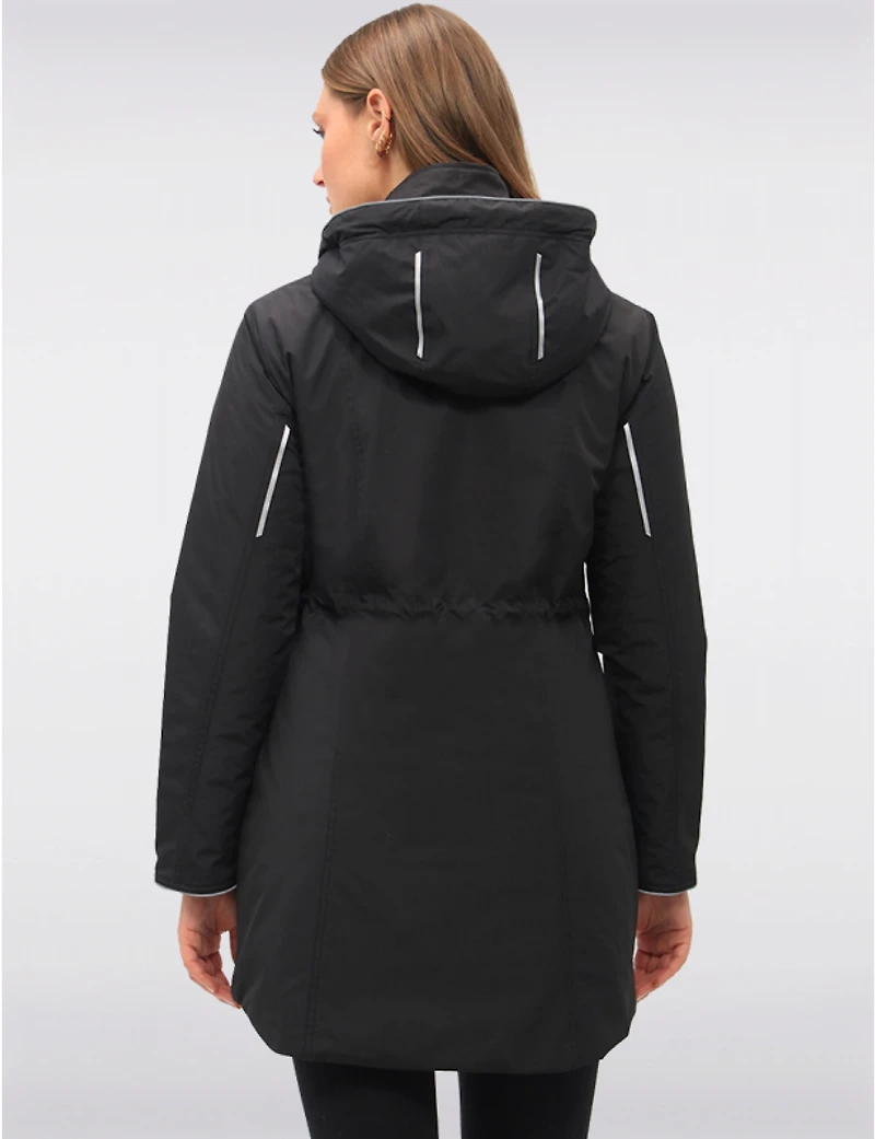 Parka Matelassée Réversible par Saki