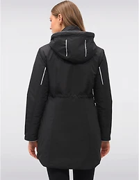 Parka Matelassée Réversible par Saki