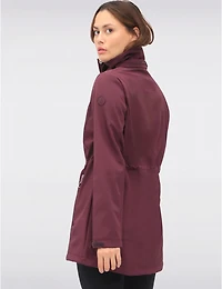 Manteaux | La maison du Manteau au Québec Actif À Capuche Amovible Softshell Réglable Breathe-tech® Vegan Par Saki