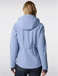 Manteaux | La maison du manteau au Québec Veste Softshell à Capuche Ajustée Doublée de Fausse Fourrure par Free Country