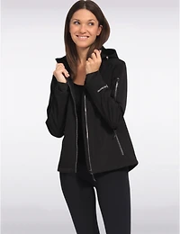 Manteaux | La maison du manteau au Québec Veste Softshell Ajustée et Polyvalente avec Capuche Amovible par Free Country