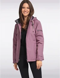 Manteaux | La maison du manteau au Québec Veste Recyclé Polyvalent 3-en-1 À Capuche par Free Country