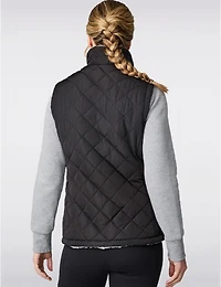 Manteaux | La maison du manteau au Québec Gilet Sherpa Matelassé Réversible et Écologique par Free Country
