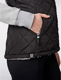 Manteaux | La maison du manteau au Québec Gilet Sherpa Matelassé Réversible et Écologique par Free Country