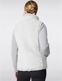 Manteaux | La maison du manteau au Québec Gilet Sherpa Matelassé Réversible et Écologique par Free Country