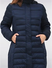 Doudoune Métallique Capuche par Normann