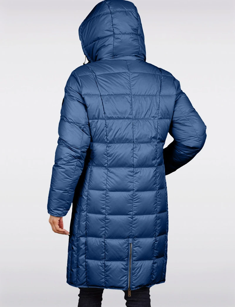 Manteau matelassé Normann : capuche amovible – Offres Black Friday