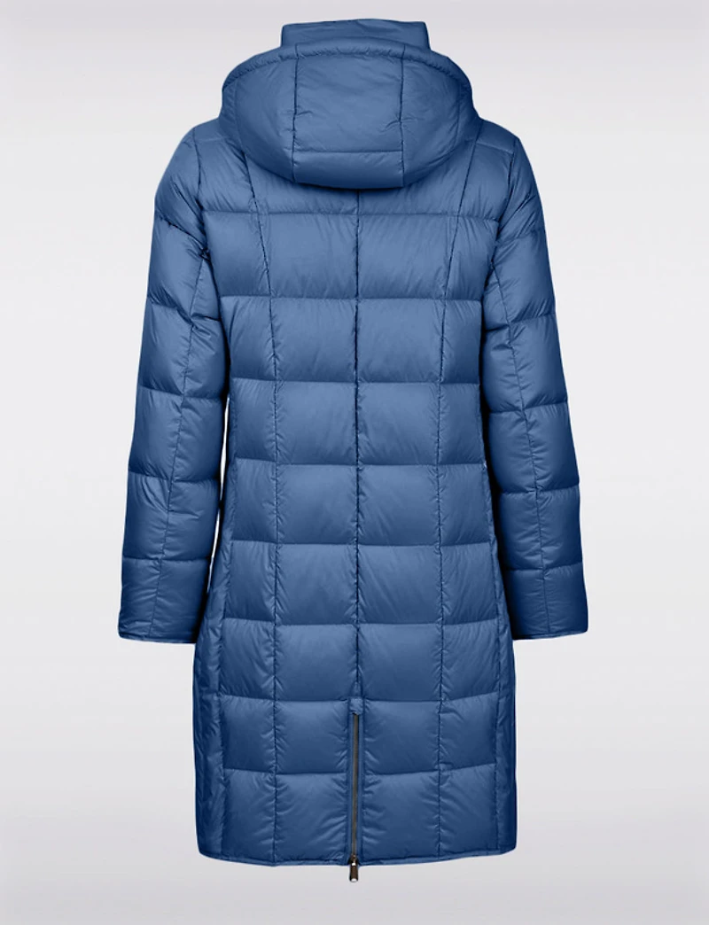 Manteau matelassé Normann : capuche amovible – Offres Black Friday